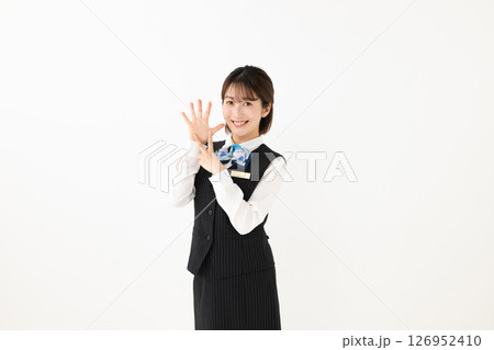 制服を着た女性（7） 126952410