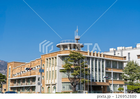 神戸市立御影公会堂（白鶴酒造七代目社長の寄付支援）昭和初期のモダニズム建築　神戸市東灘区御影石町 126952880