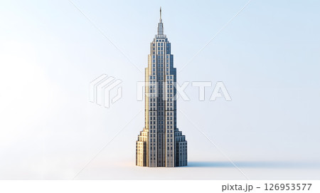 高層ビル 126953577