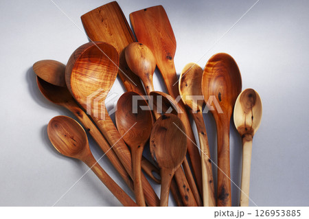 wooden kitchen collection stacked view 126953885