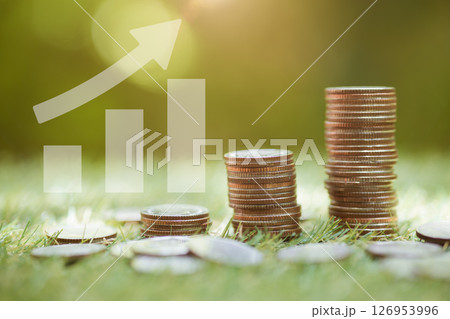 saving money, good economic, business profit, wealthy banking better financial image concept saving money, good economic, business profit, wealthy banking better financial image concept 126953996