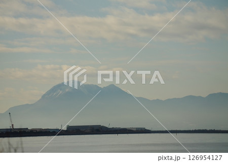 大牟田市 有明海 海苔畑、 大牟田市 有明海 海苔畑、 126954127