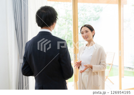 新築住宅　一戸建て 126954195
