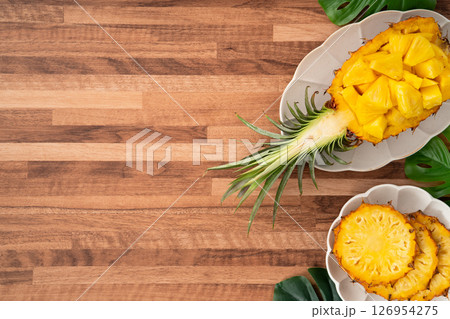 パイナップル パイン パインアップル 126954275