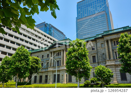 日本銀行　本店 126954287