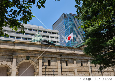 日本銀行　本店 126954288