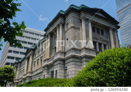 日本銀行　本店 126954290