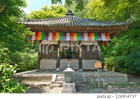 【長谷寺 開山堂】 奈良県桜井市初瀬 126954737