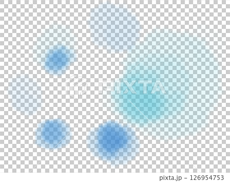 Pale blue or light blue watercolor texture material 126954753