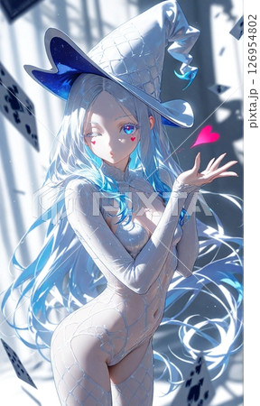 道化師の女性 126954802