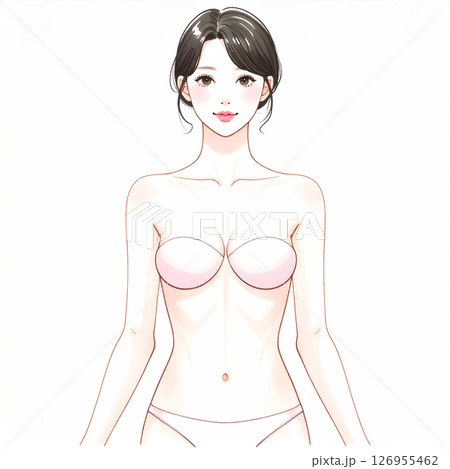 女性・女の子のイラスト素材 126955462