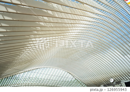 リエージュ駅の天井 126955943