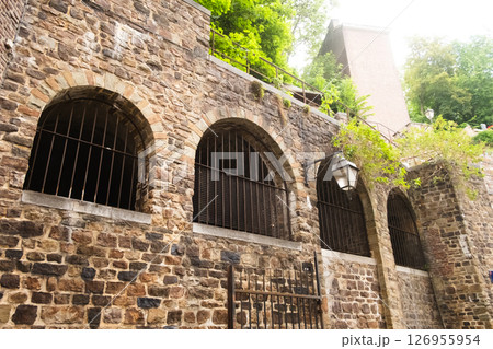 リエージュの街中の風景 リエージュの街中の風景 126955954