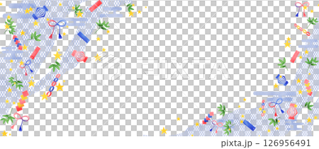 Cute Tanabata (horizontal) 126956491