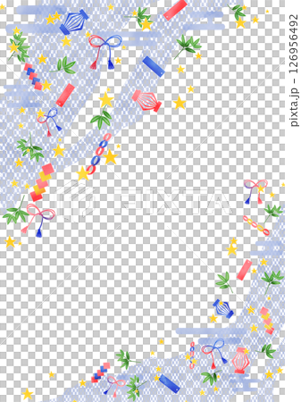 可愛七夕（豎） 126956492