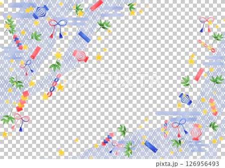 可愛的七夕 126956493