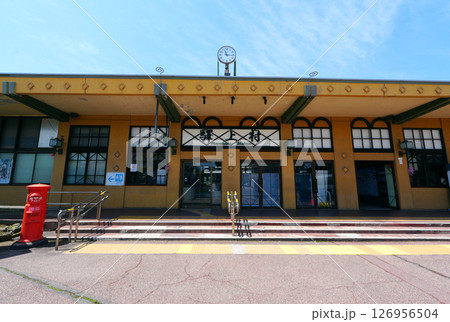 村上駅 JR東日本 新潟県 126956504
