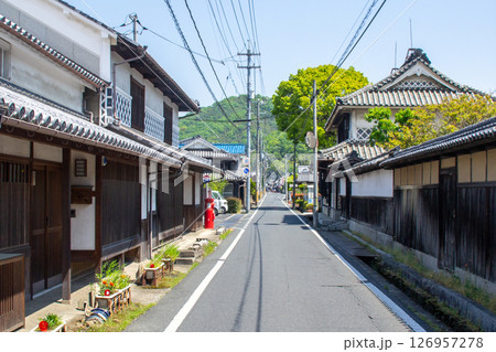 岡山県 足守町並み保存地区 126957278
