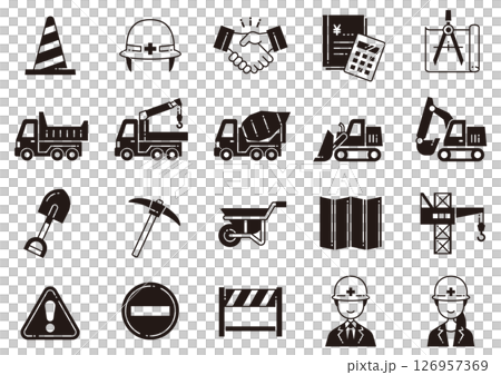 Construction icons 02 126957369