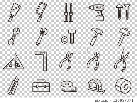 Tool icons 01 126957371
