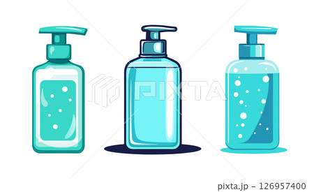 Hand Sanitizer Bottles Hand Sanitizer Bottles 126957400