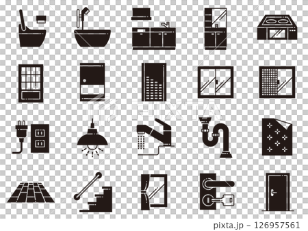 Renovation icons 08 Renovation icons 08 126957561