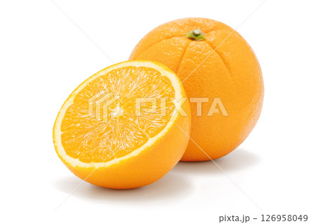 新鮮なオレンジ 新鮮なオレンジ 126958049