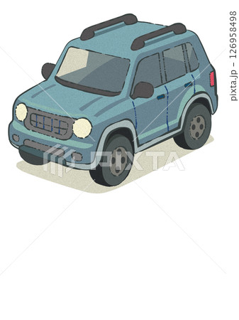 かわいい車／SUV車 126958498