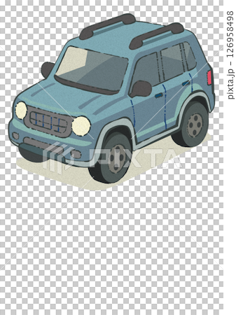 かわいい車／SUV車 126958498