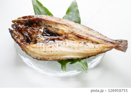 ホッケ塩焼き ホッケ塩焼き 126958755