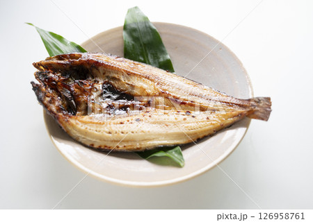 ホッケ塩焼き ホッケ塩焼き 126958761