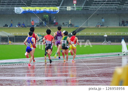 陸上の試合 陸上の試合 126958956