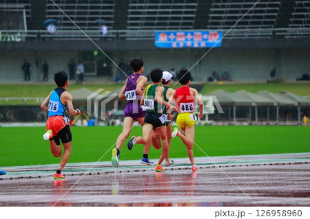 陸上の試合 陸上の試合 126958960