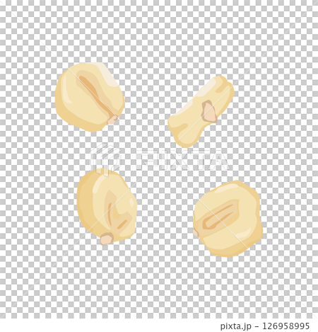 ジャイアントコーンのイラスト ジャイアントコーンのイラスト 126958995