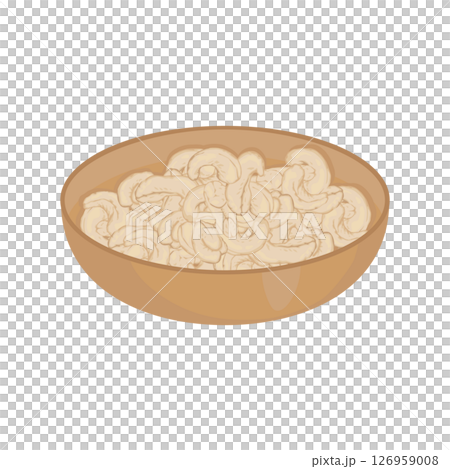 カシューナッツのイラスト カシューナッツのイラスト 126959008