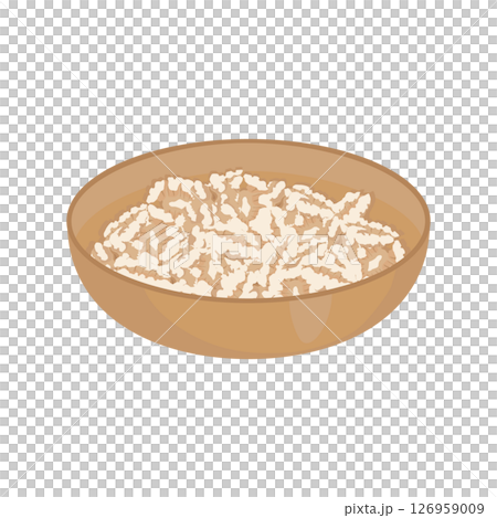 くるみのイラスト 126959009