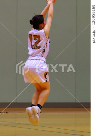 バスケの試合 バスケの試合 126959169