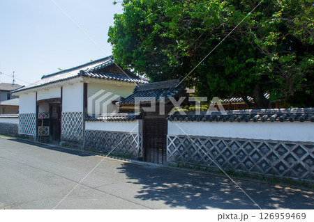 岡山県 旧足守藩侍屋敷 126959469