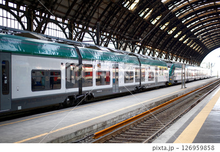 ミラノ中央駅 ミラノ中央駅 126959858