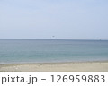 海とドローン 126959883