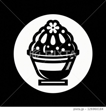 かき氷　カキ氷　夏 126960184