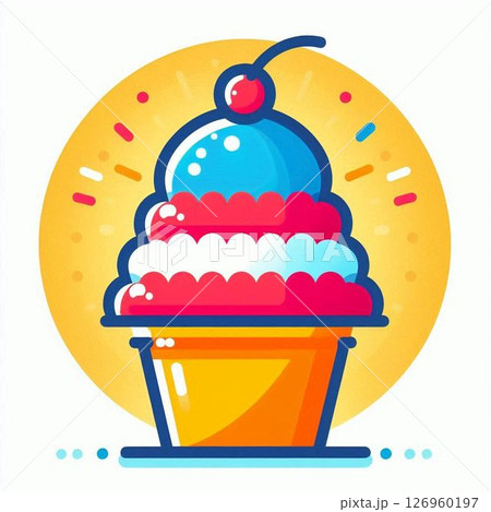 かき氷 カキ氷 夏 かき氷 カキ氷 夏 126960197