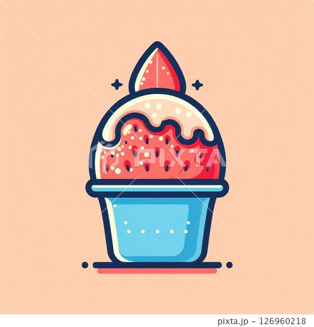 かき氷 カキ氷 夏 かき氷 カキ氷 夏 126960218