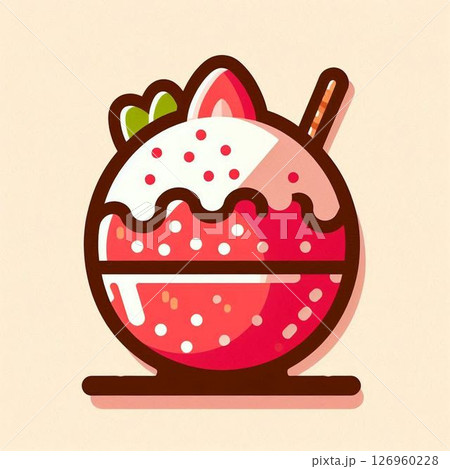 かき氷 カキ氷 夏 かき氷 カキ氷 夏 126960228