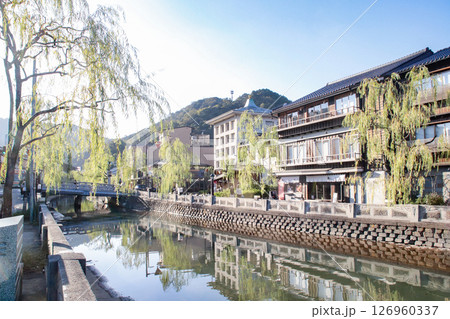 城崎の風景／兵庫県豊岡市城崎町湯島 126960337