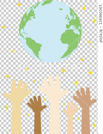 Connecting Continents and the Hands of Hope - Across the Atlantic Connecting Continents and the Hands of Hope - Across the Atlantic 126960363
