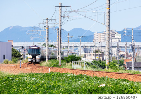 【関西本線】名古屋駅へ向かう特急南紀2号 126960407