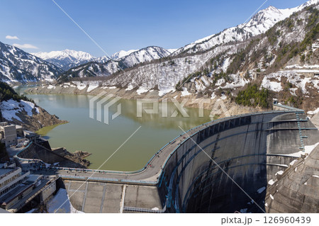 立山を望む 立山を望む 126960439