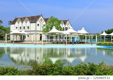 【広島県】晴天の呉ポートピアパーク（こども館） 126960532