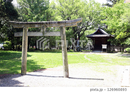 鶴林寺 行者堂（兵庫県 加古川市） 126960893